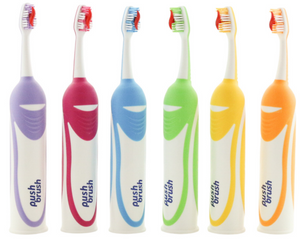 PUSH BRUSH (6x) | Regenbogen