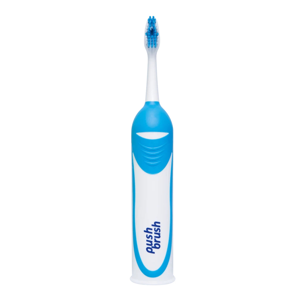 PUSH BRUSH | Blue