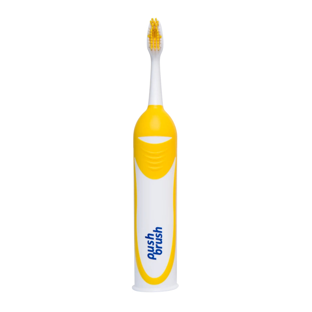 PUSH BRUSH | Yellow 