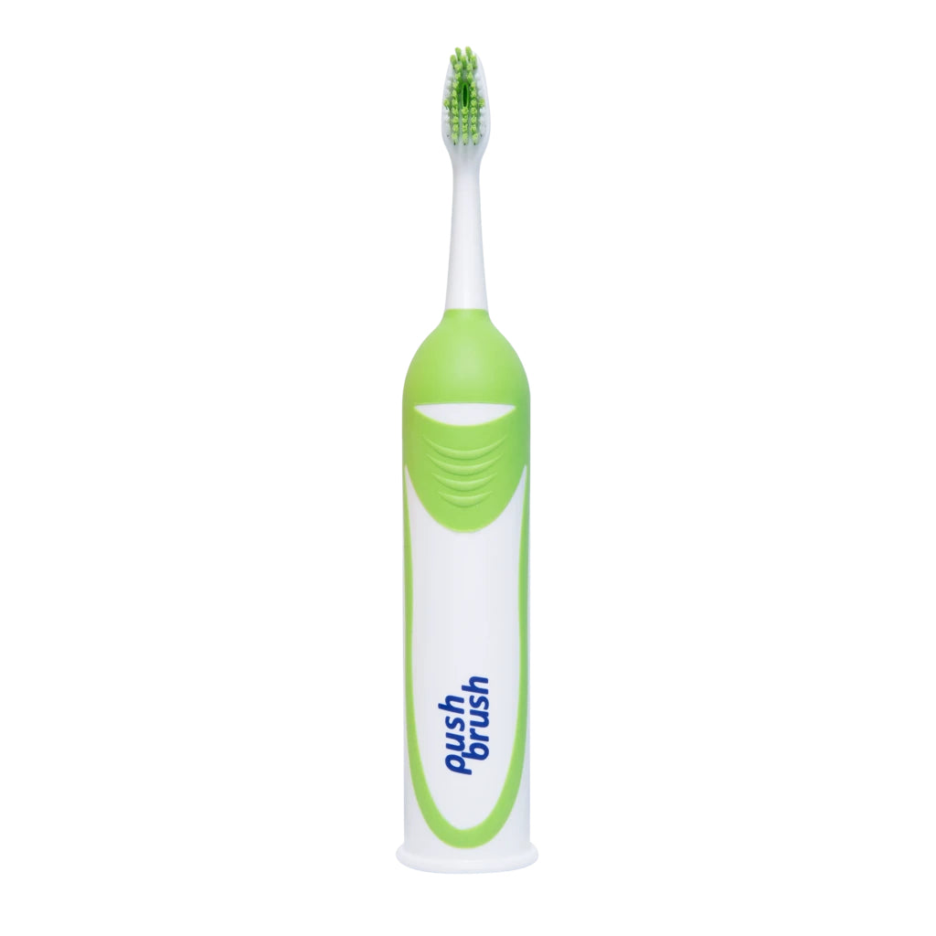 PUSH BRUSH | Green