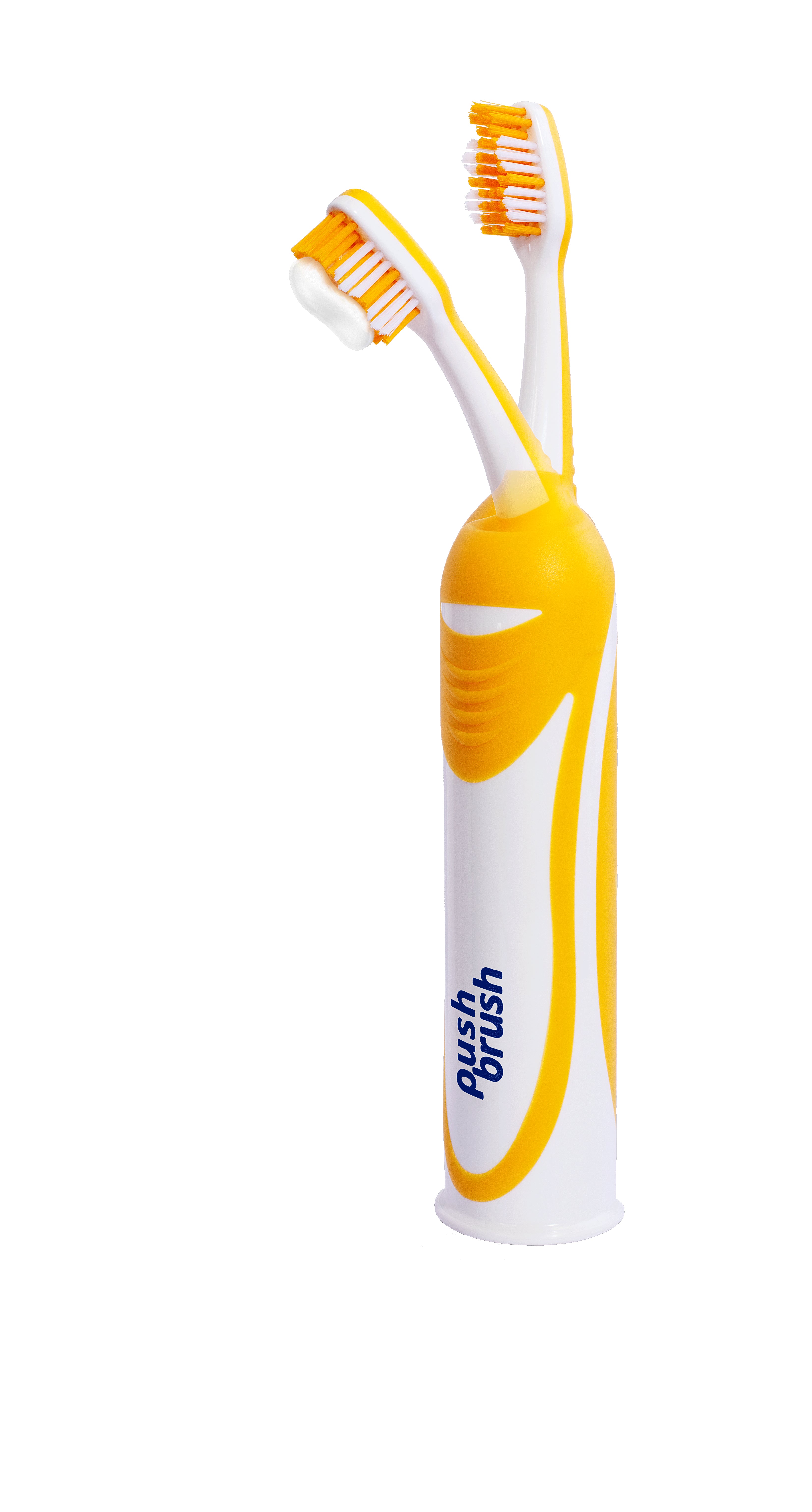 PUSH BRUSH | Yellow 